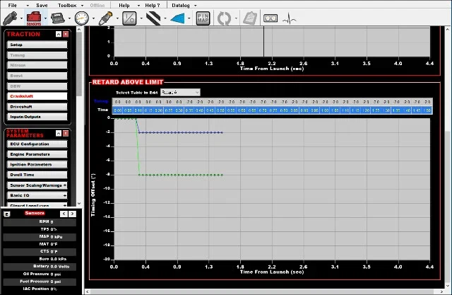 Time-Based Traction Management - 555-100